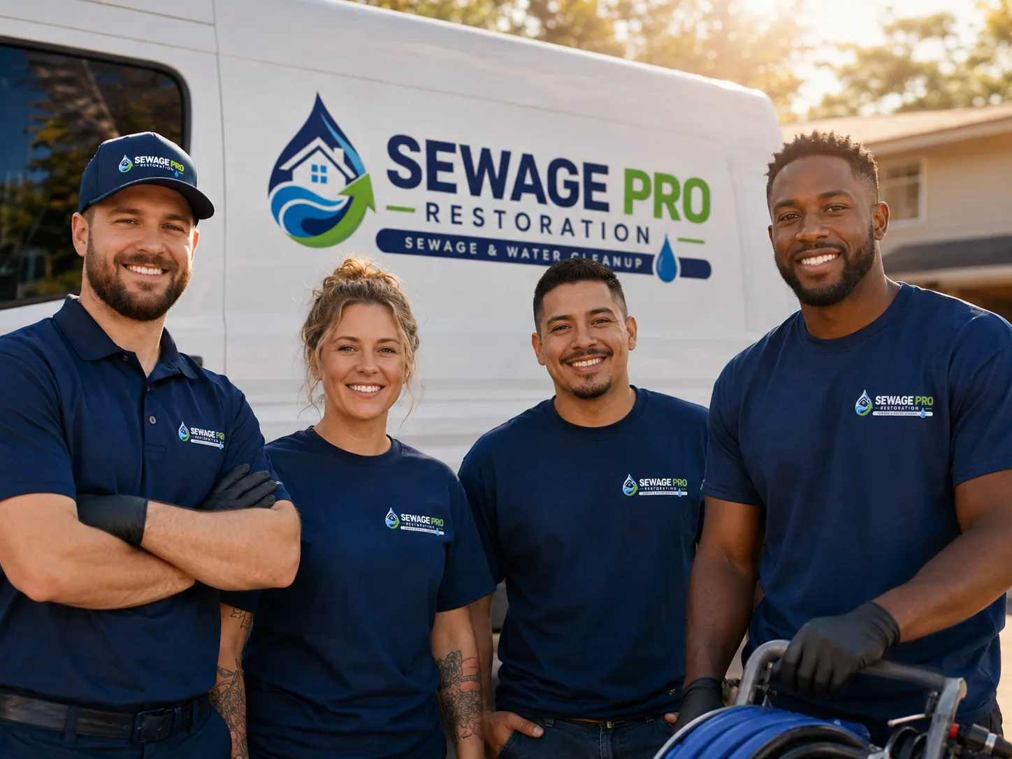 Sewage Cleanup Services company in Danville, NH